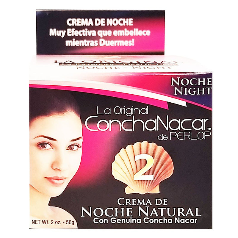 ConchaNacar ConchaNacar De Perlop Night Cream 2 Oz Health & Beauty
