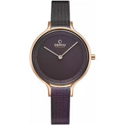 Bids.com Obaku Women's Walnut Watches