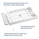 Ezy Dose Ezy Dose Unit Tray - Monthly/Weekly Compatibility Paint Trays