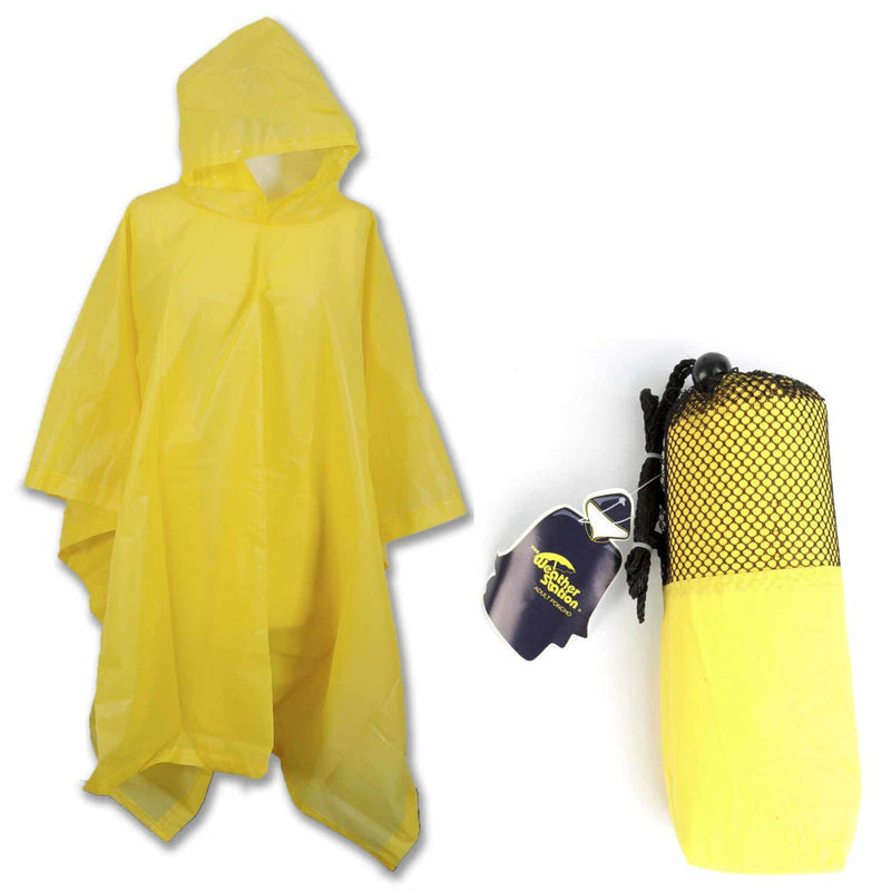 The Weather Station The Weather Station Adult Poncho Style 3100 Coats & Jackets White Smoke
