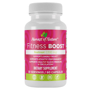 Harvest of Nature Harvest of Nature Fitness Boost Capsules Beetroot Flavor Fitness & Nutrition