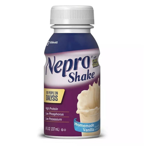 Nepro Nepro Carbsteady Therapeutic Nutrition Vanilla Shake For People On Dialysis, 8 Oz Fitness & Nutrition