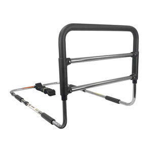 0 Essential Medical Supply Height Adjustable Hand Bed Rail With Attached Securing Strap