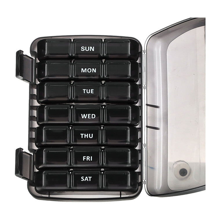 Ezy Dose Ezy Dose Weekly 3X/Day Pill Organizer With Case, Assorted Health Care