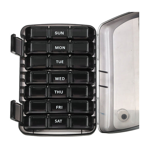 Ezy Dose Ezy Dose Weekly 3X/Day Pill Organizer With Case, Assorted Health Care