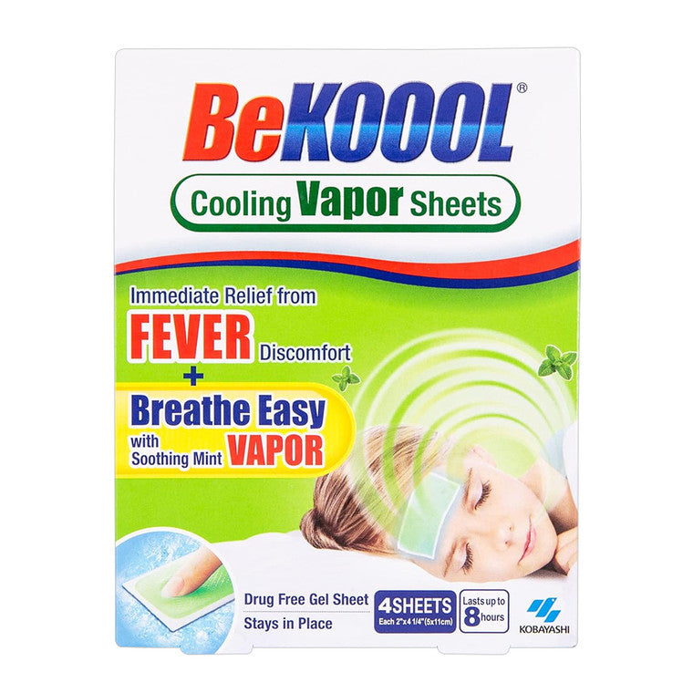 BeKOOOL BeKOOOL Cooling Vapor Sheets Kids Fever Relief Health Care