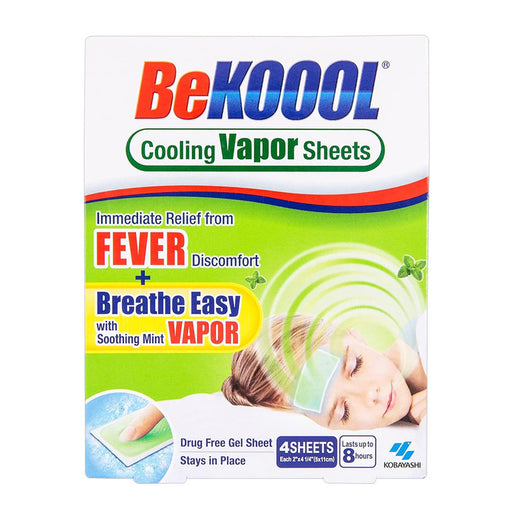 BeKOOOL BeKOOOL Cooling Vapor Sheets Kids Fever Relief Health Care
