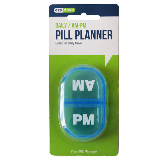 Ezy Dose Ezy Dose  Pill  Reminder Daily Am/Pm Vitamins & Supplements