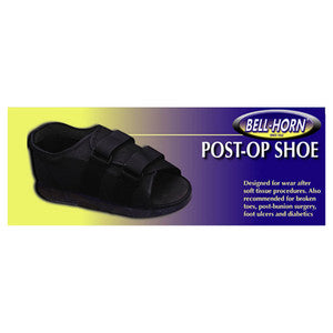 Bell-Horn Bell Horn Post Op Shoe  Male Medium 1 Ct Shoe Horns & Dressing Aids