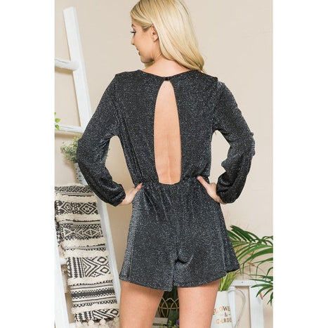 Lurex Romper