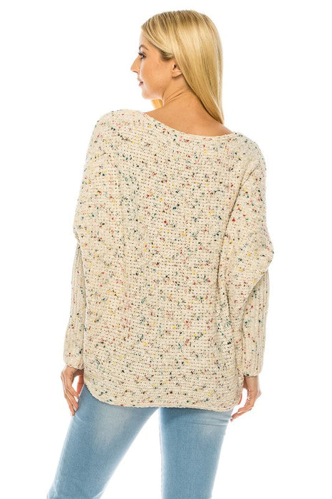 Annva Multi color Sweater