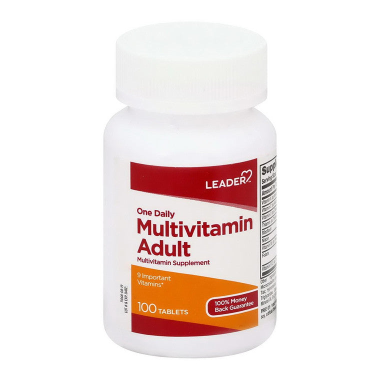 Leader Health Care Leader™ One Daily Adult Multivitamin Vitamins & Supplements