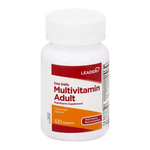 Leader Health Care Leader™ One Daily Adult Multivitamin Vitamins & Supplements