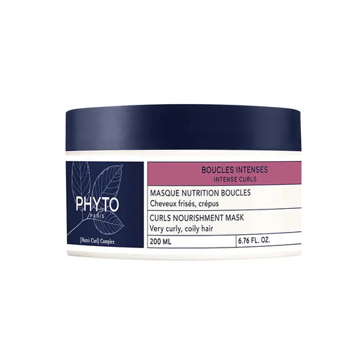Phyto Phyto Paris Intense Curls Curls Nutrition Masks Curly and Frizzy Hair 200ml Hair Treatment