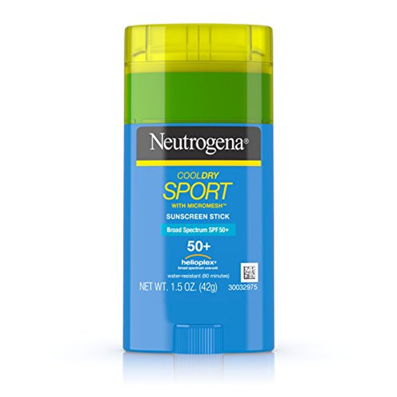 Neutrogena Neutrogena Cool Dry Sport Sunscreen Stick Broad Spectrum - SPF 50 - 1.5oz Sunscreen