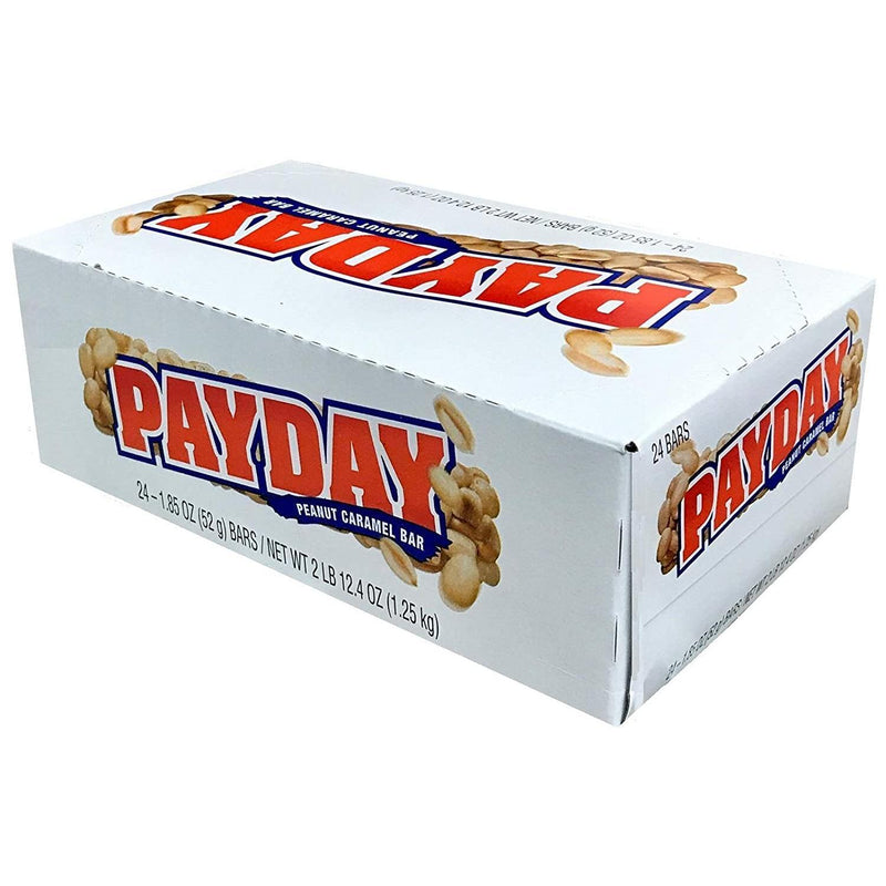 PayDay PayDay Peanut Caramel Candy Bar 1.85 Oz Candy & Chocolate White Smoke