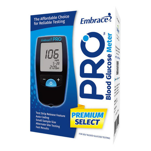 Embrace Embrace Omnis Health Pro Blood Glucose Meter Blood Glucose Meters