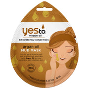 Yes To Yes To Miracle Oil Mud Mask - Argan - .33 Oz Skin Care Masks & Peels White Smoke