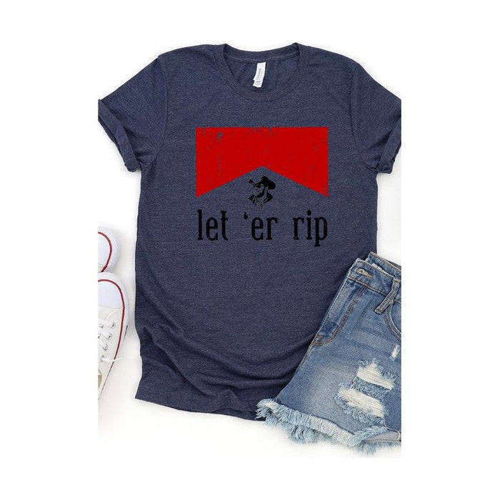 Let Er Rip Graphic Tee PLUS