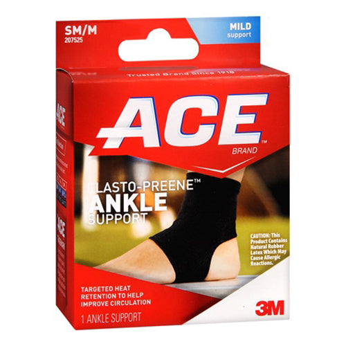 ACE Ace Ankle Braces Elasto-Preene Small/Medium Supports & Braces