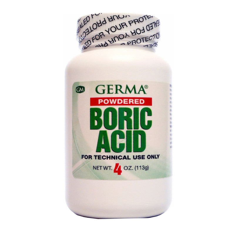 Germa Germa Boric Acid Powder 4oz Health & Beauty
