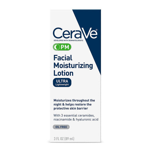 Cerave Cerave Facial Moisturizing Lotion Pm, 3 Oz Lotion & Moisturizer