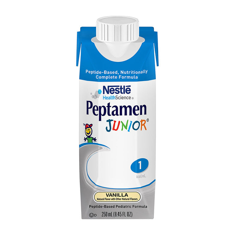 Nestle Nutrition Drink Nestle Nutrition Drink Peptamen Junior Complete For Children Vanilla Liquid - 24 X 8 Oz Fitness & Nutrition