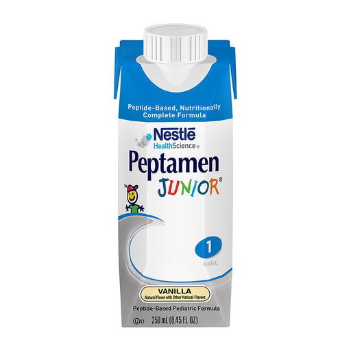 Nestle Nutrition Drink Nestle Nutrition Drink Peptamen Junior Complete For Children Vanilla Liquid - 24 X 8 Oz Fitness & Nutrition