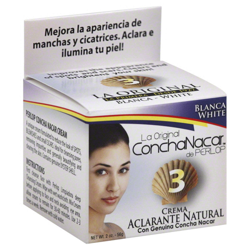 Perlop Perlop Concha Nacar De Whitening And Brightening Mask #3 2 Oz Health & Beauty White Smoke