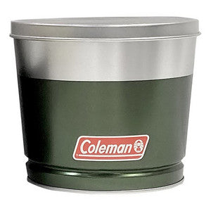 Coleman Coleman Citronella Scented Candle Green Tin 6 x1 Ea Candles