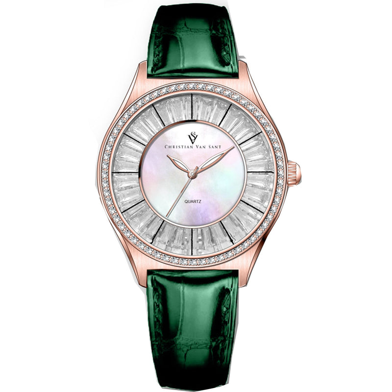 Bids.com Christian Van Sant Women's Luna Watches
