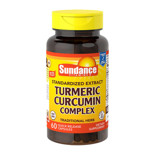 Sundance Sundance Vitamins® Turmeric Curcumin Complex – $1000 mg Vitamins & Supplements