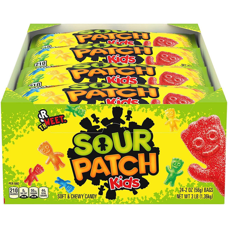 Sour Patch Sour Patch Kids Soft & Chewy Candy 2 Oz. Bag Candy & Chocolate White Smoke