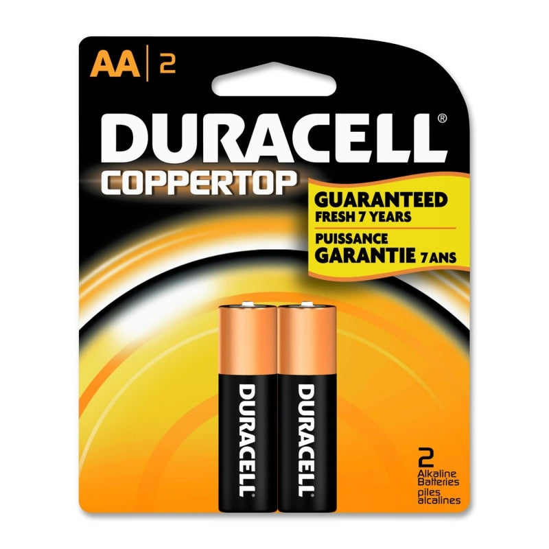 Duracell Duracell Coppertop Alkaline AA Batteries Batteries
