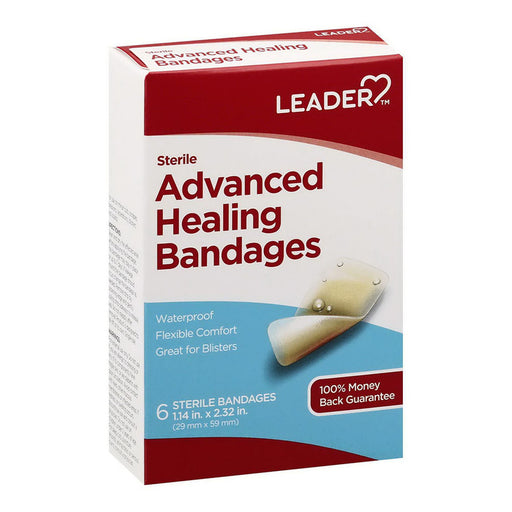 Leader Leader Advanced Healing Bandages, Sterile Medical Tape & Bandages