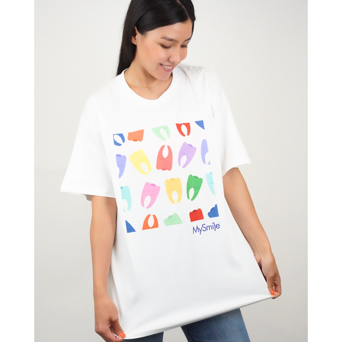 MySmile® Colorful Teeth T-Shirt