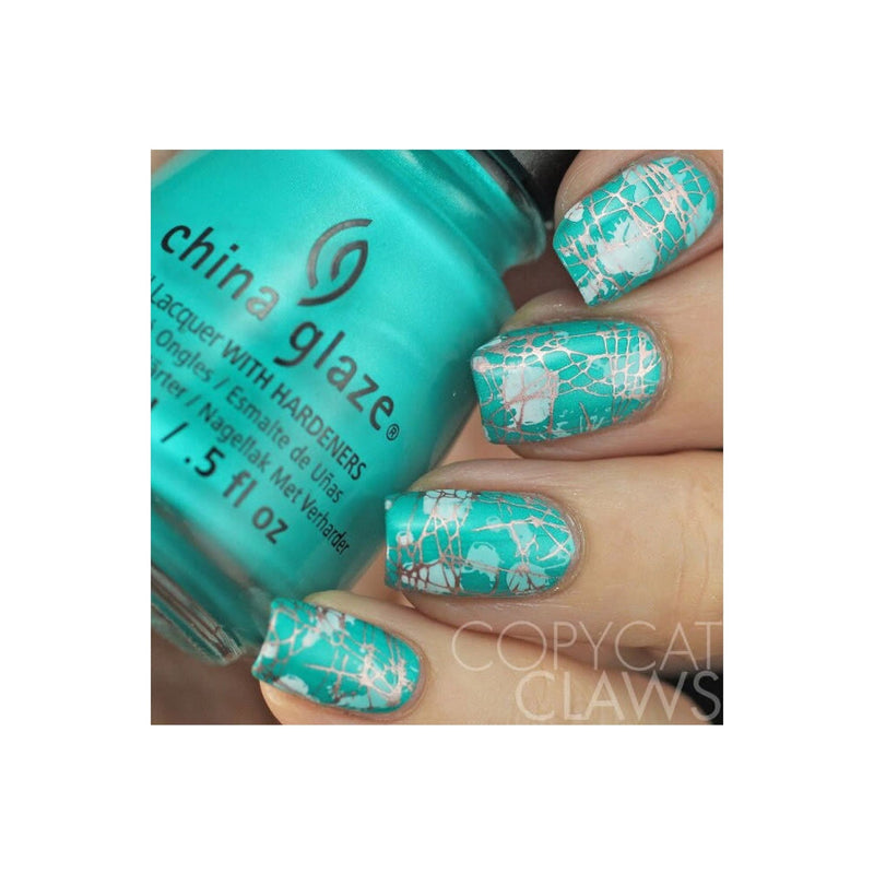 UberChic Beauty Texture-licious-01 Stamping Plate