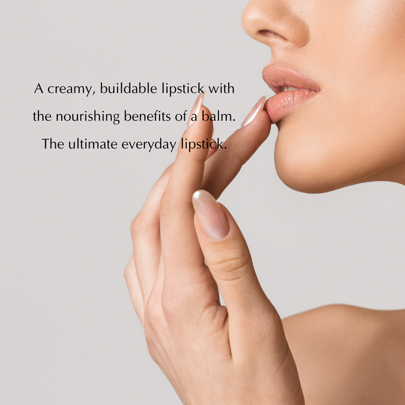 EpiLynx Perfect Lip Crayon – Hydrating, Buildable, Vegan & Gluten-Free Lipstick Balm Pencil