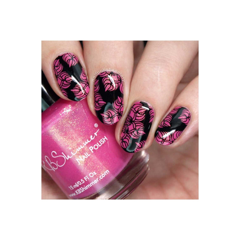 UberChic Beauty Collection 20 Stamping Plate