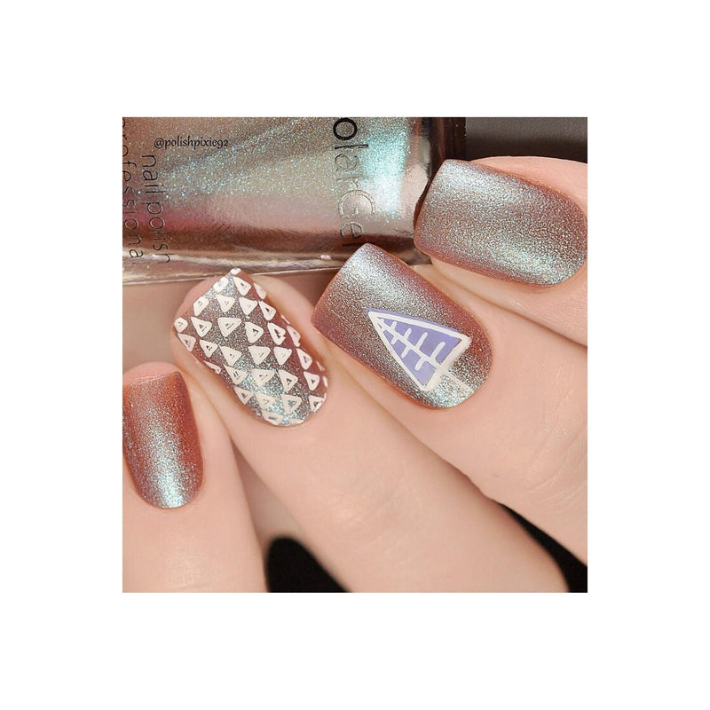 UberChic Beauty Woodland Chic Stamping Plate