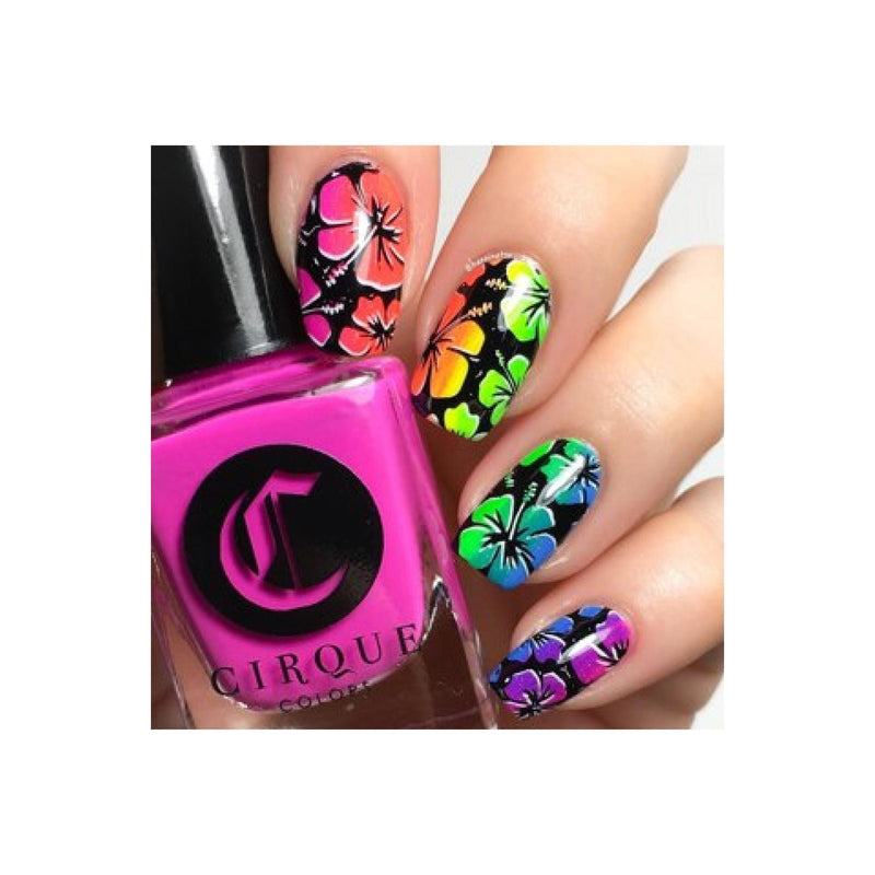 UberChic Beauty Vacation Mode Stamping Plate