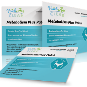 Metabolism Plus Topical Patch