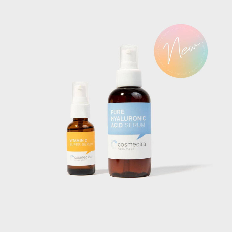 Cosmedica Skincare Rise + Shine Kit