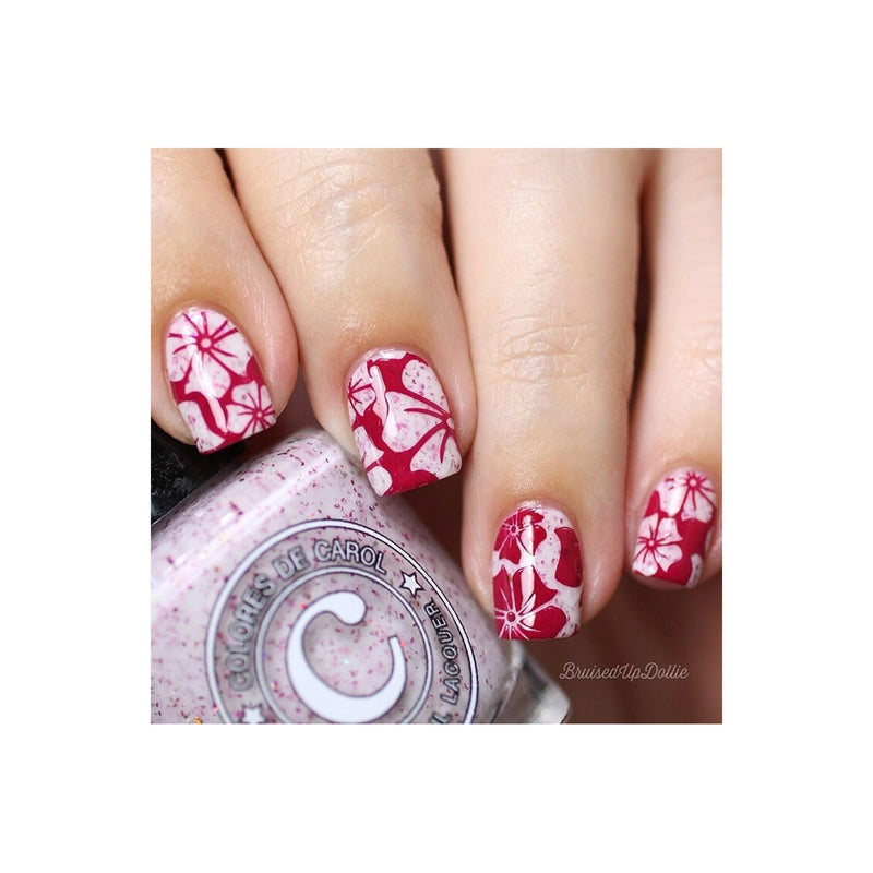 UberChic Beauty Collection 19 Stamping Plate