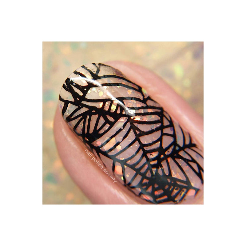 UberChic Beauty Halloween-04 Stamping Plate