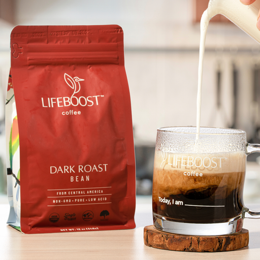 Lifeboost Coffee Embolden Dark Roast Dark Roast