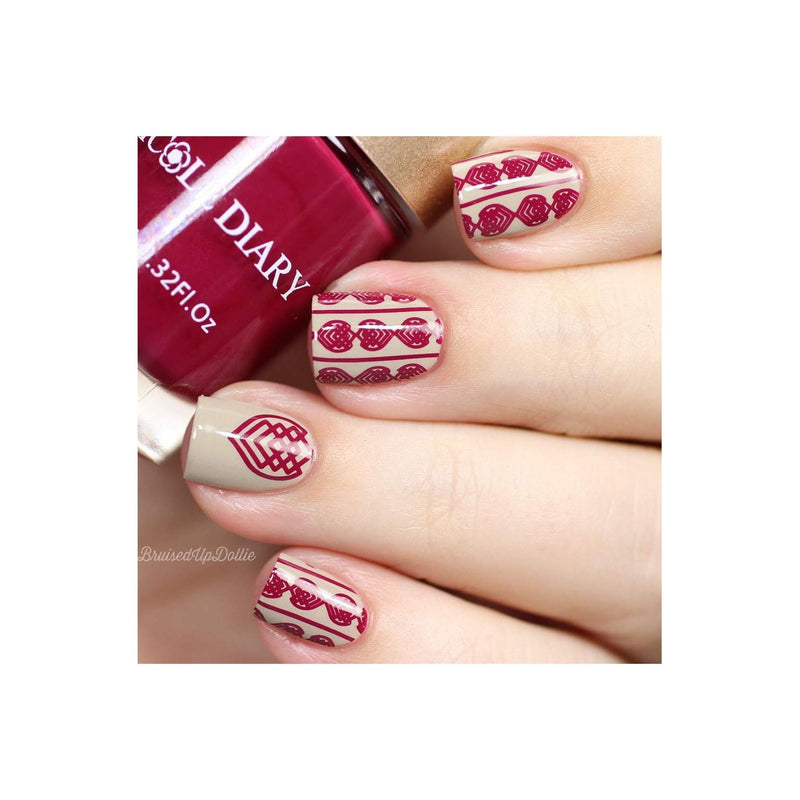 UberChic Beauty Collection 23 Stamping Plate