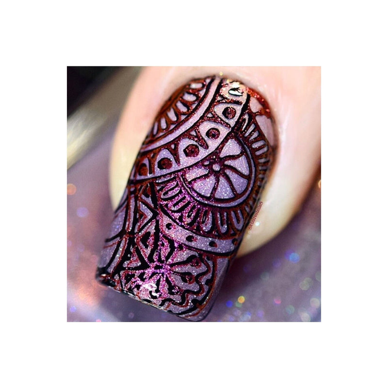 UberChic Beauty Collection 22 Stamping Plate
