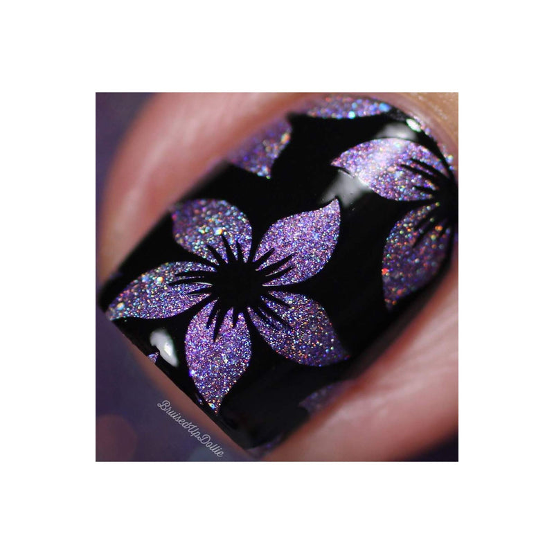 UberChic Beauty Welcome Spring Stamping Plate