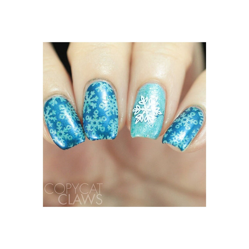 UberChic Beauty Happy Christmas, (Christmas-04) Stamping Plate